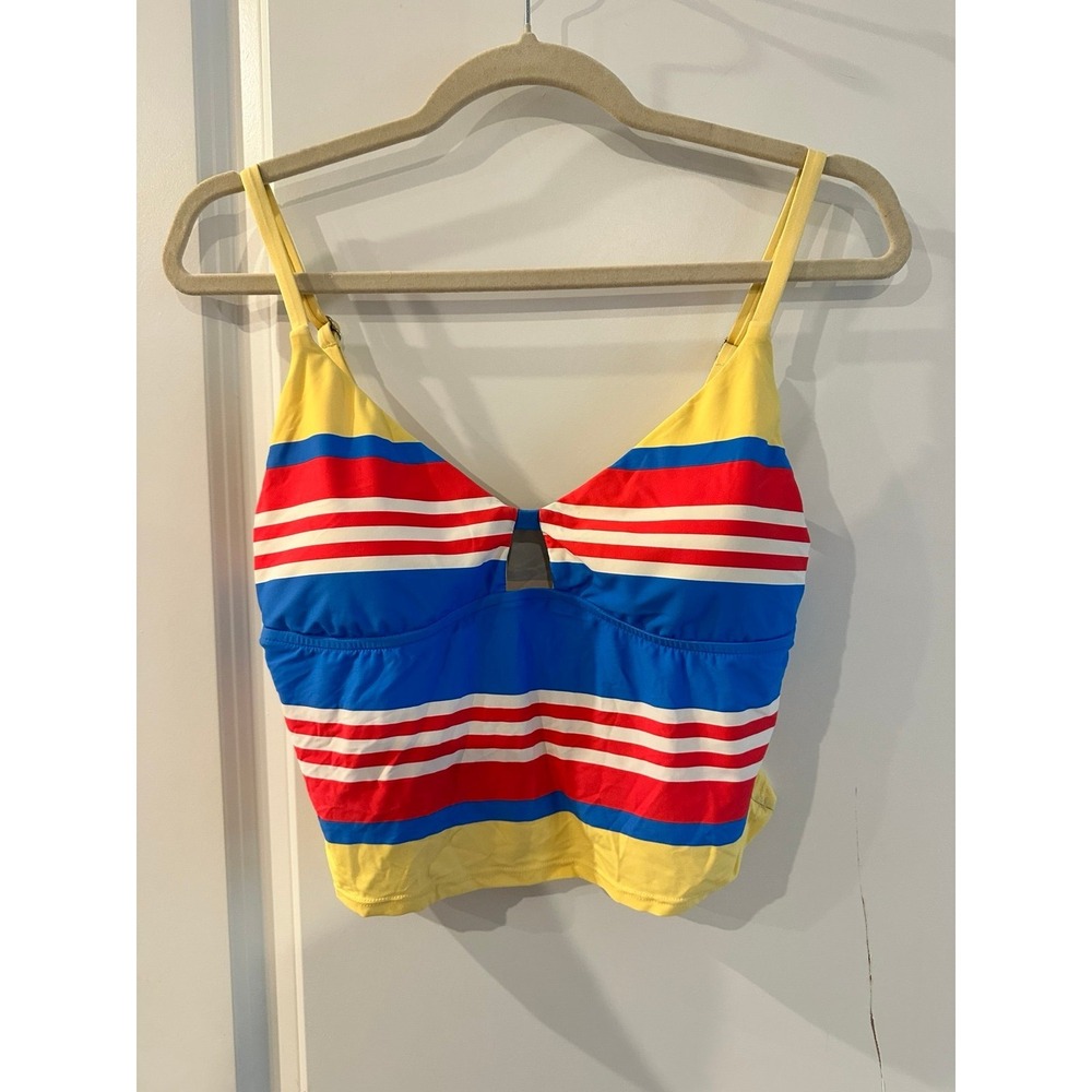 Polo Ralph Lauren Swimsuit Top size S Tankini style